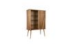 Miniature Barber cabinet with natural finish 7