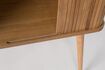 Miniature Barber cabinet with natural finish 3