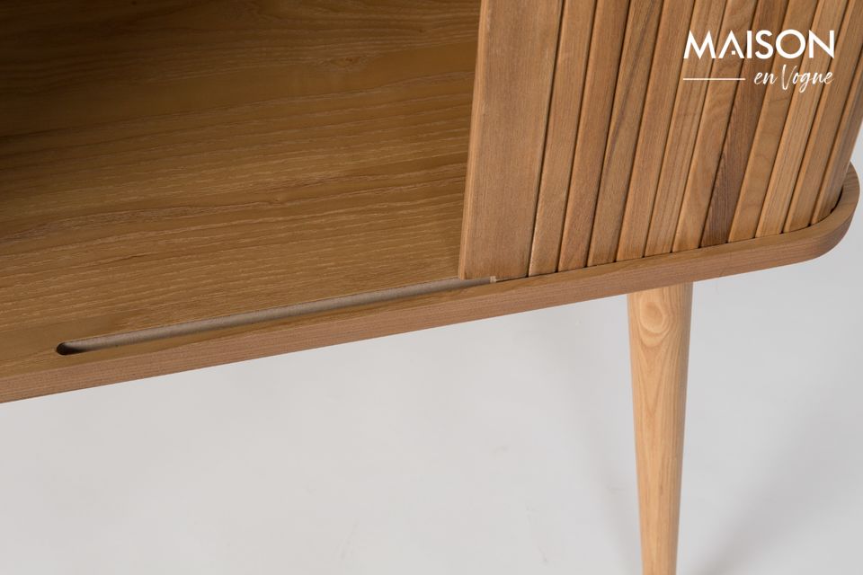 The natural barber\'s cabinet is a piece of furniture that is both refined and elegant