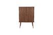 Miniature Barber cabinet with walnut finish 8