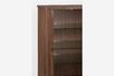 Miniature Barber cabinet with walnut finish 3