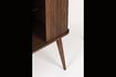 Miniature Barber cabinet with walnut finish 5