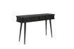 Miniature Barber Console black finish 2