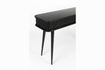 Miniature Barber Console black finish 5