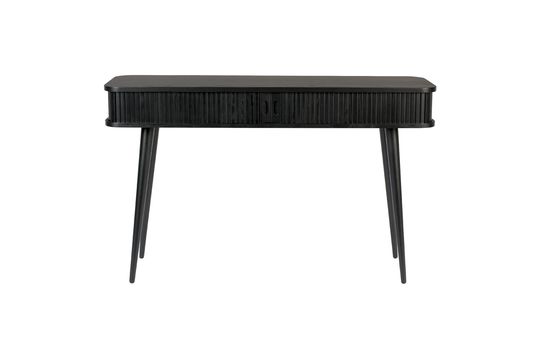 Barber Console black finish Clipped