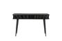 Miniature Barber Console black finish Clipped