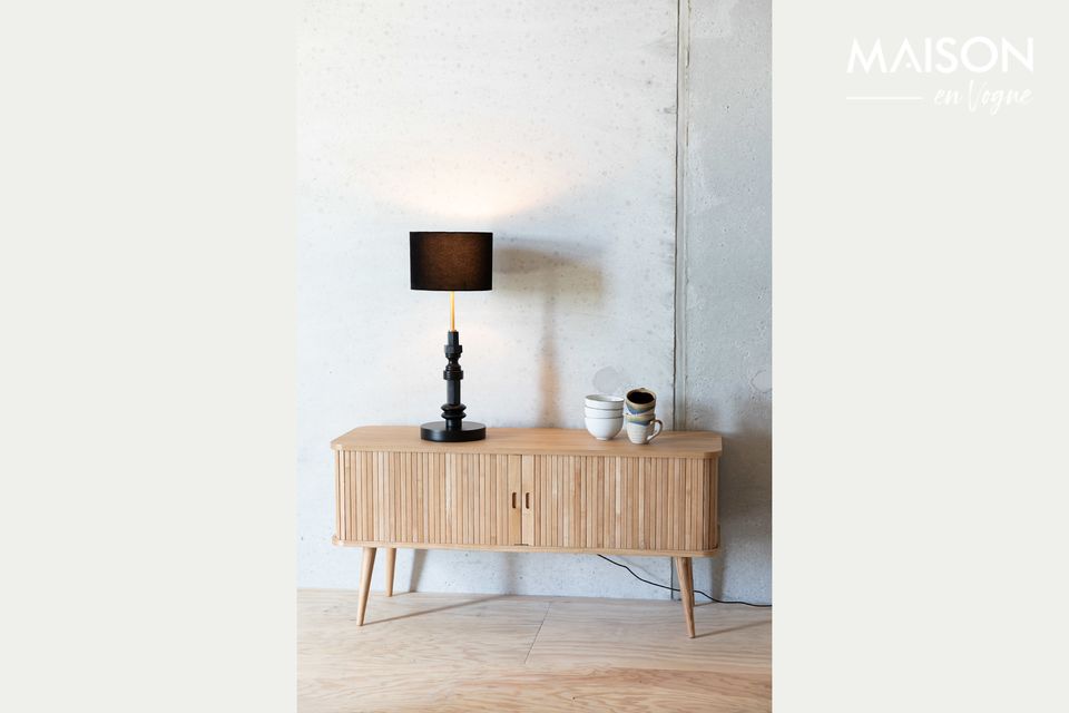 Barber Wooden Sideboard Zuiver