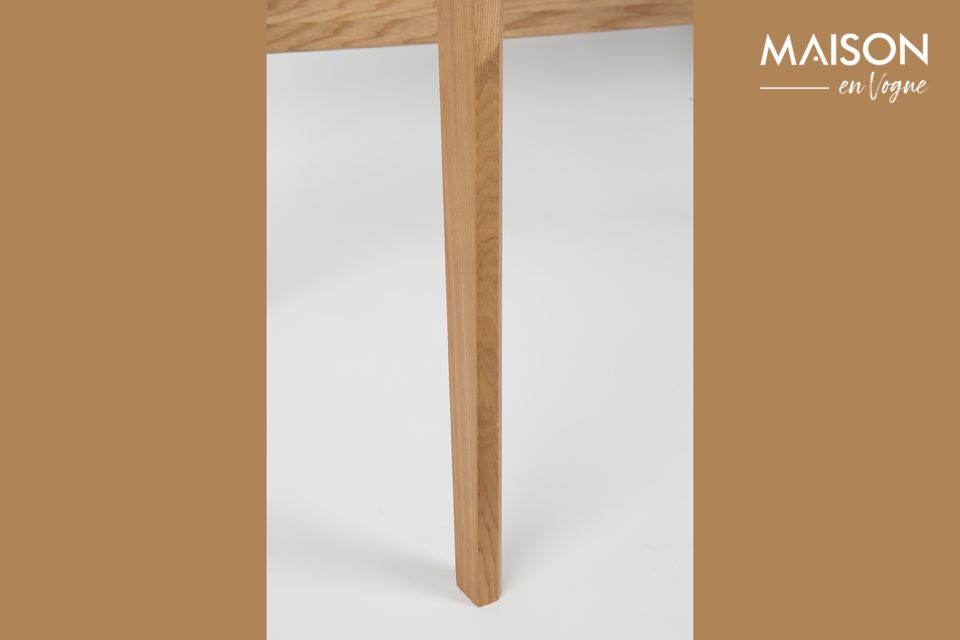 Barbier natural finish desk - 4