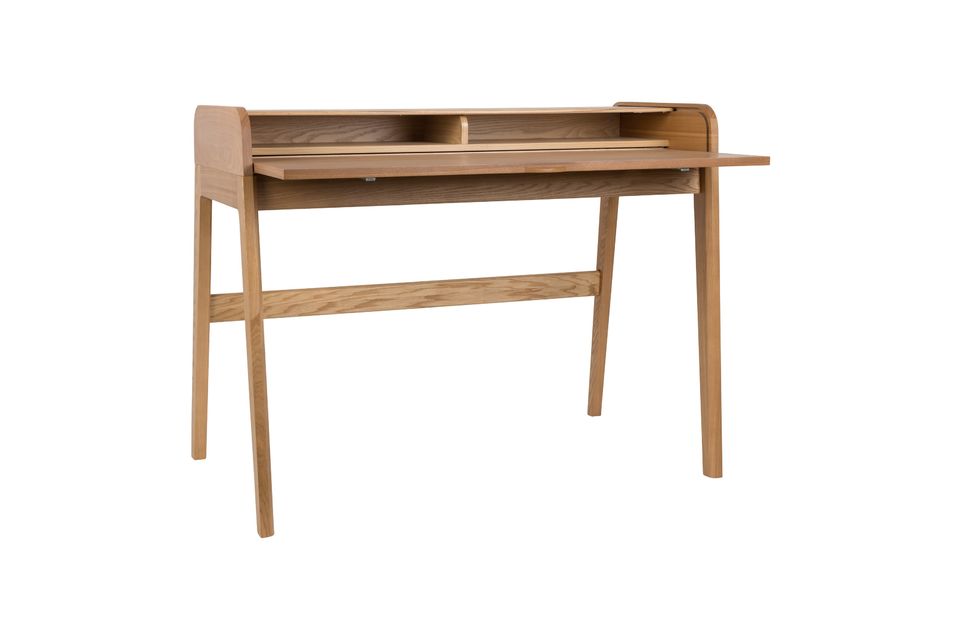 Barbier natural finish desk - 10