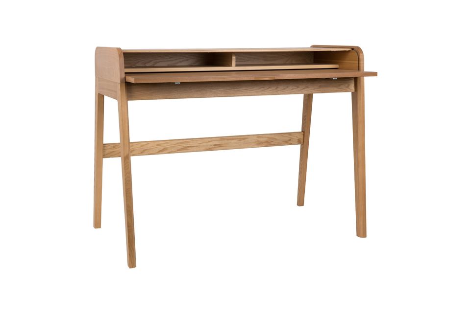 Barbier natural finish desk - 11