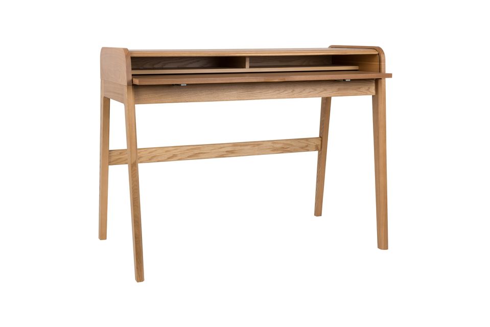 Barbier natural finish desk - 12