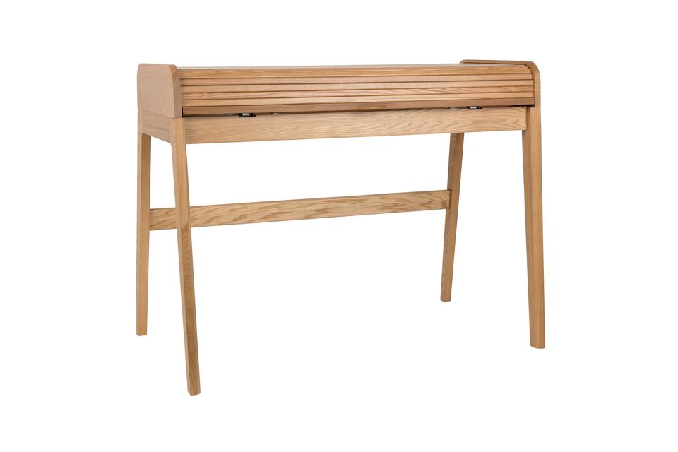 Barbier natural finish desk - 13