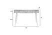 Miniature Barbier Walnut Console 10