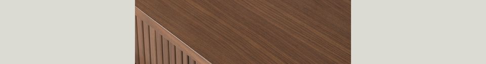 Material Details Barbier Walnut Console