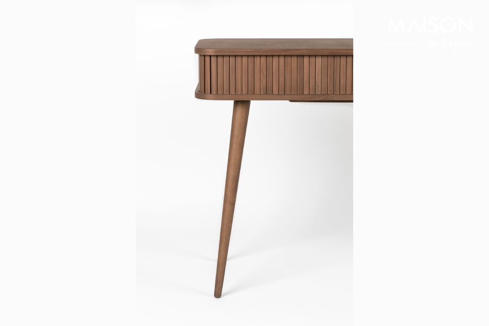 Barbier Walnut Console - 5