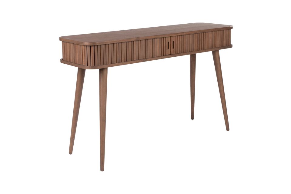 Barbier Walnut Console - 10