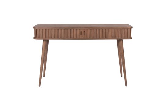 Barbier Walnut Console Clipped