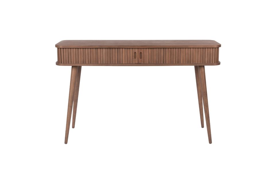Barbier Walnut Console - 7