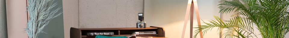 Material Details Barbier Walnut Desk