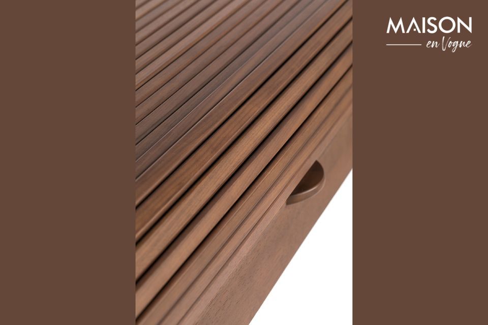 Barbier Walnut Desk - 6