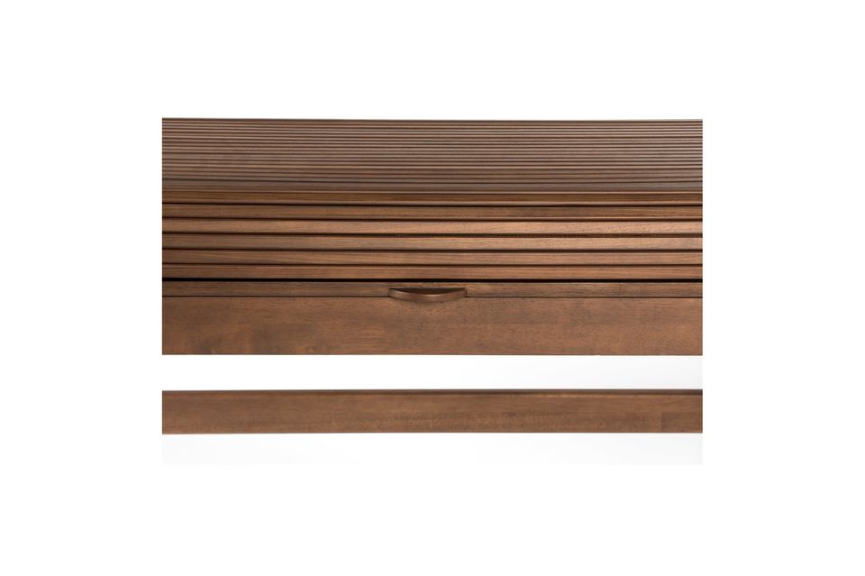 Barbier Walnut Desk - 7