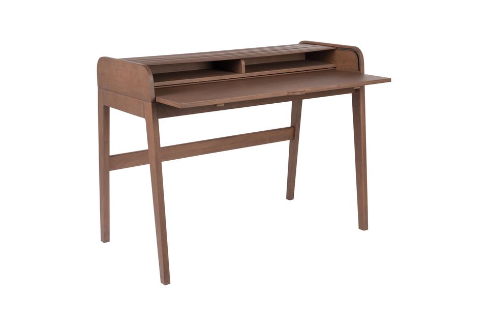 Barbier Walnut Desk - 8