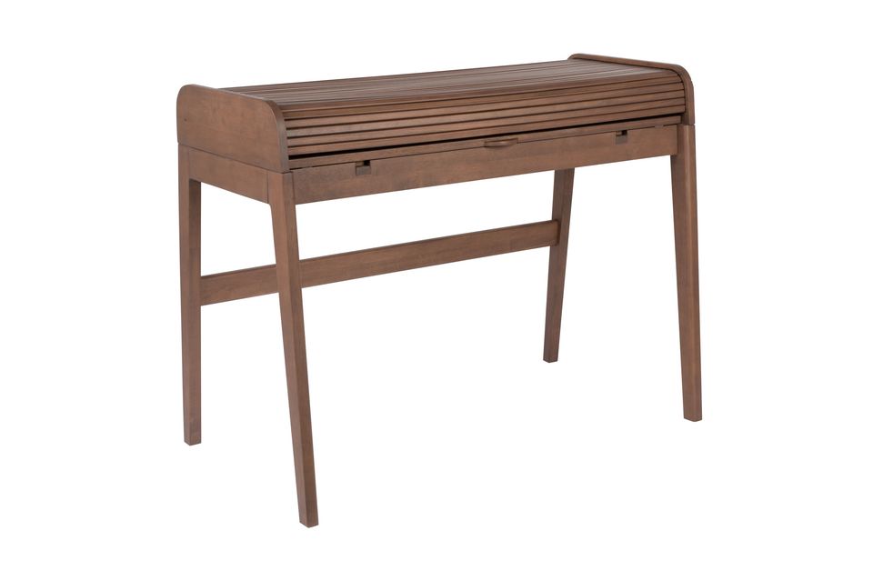 Barbier Walnut Desk - 10