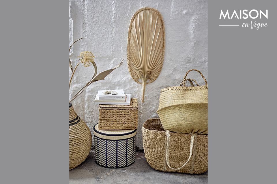 The Gajih basket from Bloomingville is a unique piece that stands out from the crowd