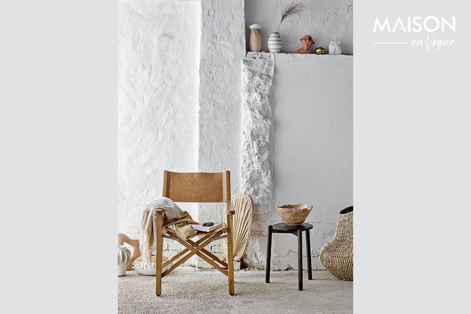 A pure Nordic style for a basket with Danish accents