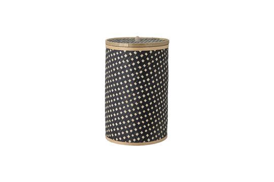 Basket with black lid Jud Clipped