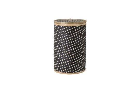 Basket with black lid Jud