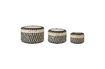 Miniature Baskets with Black Bamboo Lid Jacob 1
