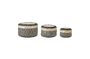 Miniature Baskets with Black Bamboo Lid Jacob Clipped
