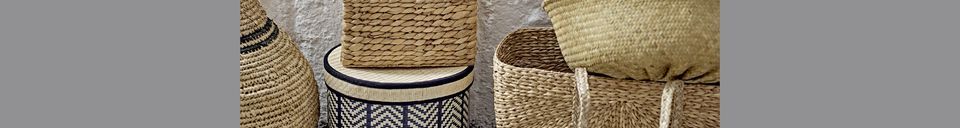 Material Details Baskets with black lid Islim
