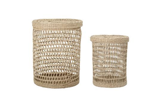 Baskets with cover Connie Clipped