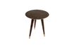 Miniature Bast side table with brass finish 7
