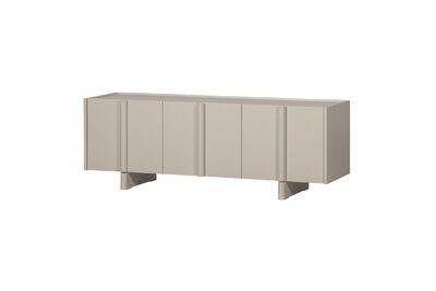 Basu pine TV stand