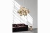 Miniature Bau light wood chandelier 3