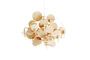 Miniature Bau light wood chandelier Clipped