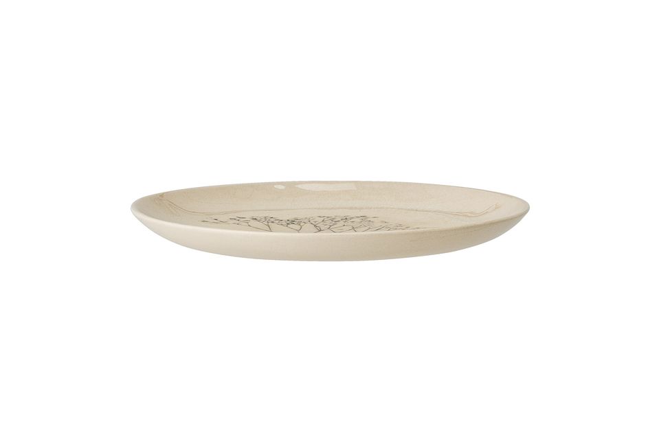Bea stoneware plate - 3