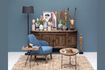 Miniature Beaussant dark wood sideboard 7