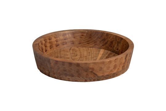 Beige acacia wood bowl Ray