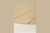 Miniature Beige aluminium garden table Vista 7