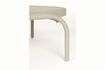Miniature Beige aluminium garden table Vista 8