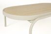 Miniature Beige aluminium garden table Vista 9