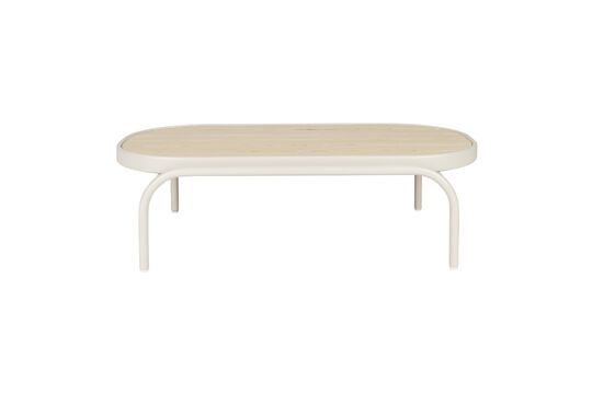 Beige aluminium garden table Vista Clipped