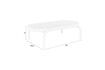 Miniature Beige aluminium garden table Vista 6