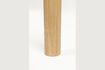 Miniature Beige ash veneer dining table 180x90 Sticks 7
