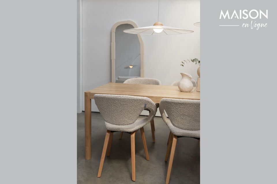 A warm table for shared moments.