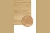 Miniature Beige ash veneer dining table 220x90 Sticks 6